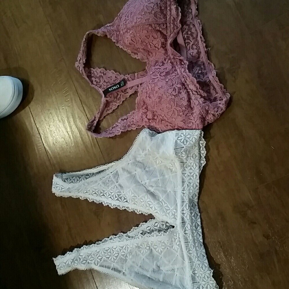 Two Bralettes